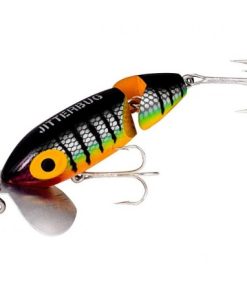 Arbogast Jointed Clicker Jitterbug 8.90cm