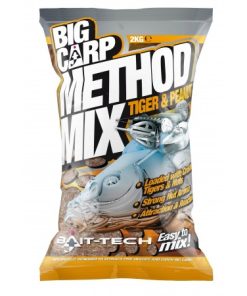 Bait-Tech Method Mix Tiger & Peanuts 2kg