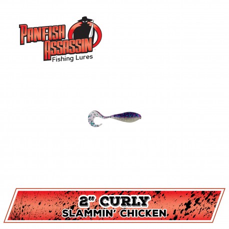 Bass Assassin Curly Shad 2 / 5cm - imagine 2