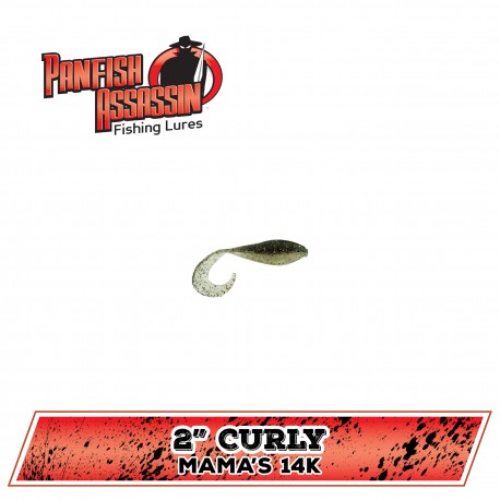Bass Assassin Curly Shad 2 / 5cm - imagine 4