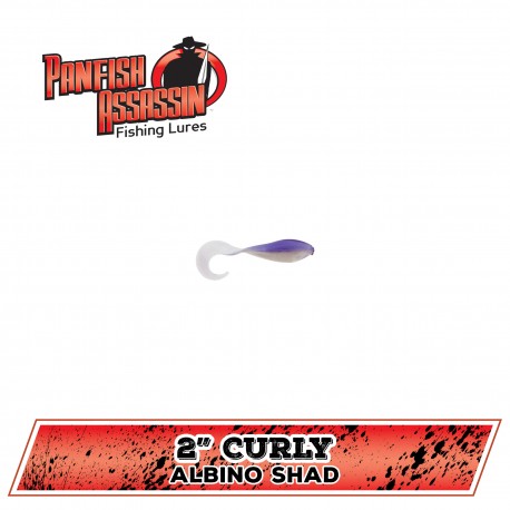 Bass Assassin Curly Shad 2 / 5cm - imagine 6