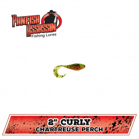 Bass Assassin Curly Shad 2 / 5cm - imagine 7
