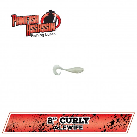Bass Assassin Curly Shad 2 / 5cm
