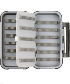 CUTIE FLAMBEAU LARGE SWING LEAF BLUE RIBBON FLY BOX