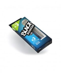 FIIISH BLACK MINNOW 120 SHAD BLUE 3BUC/PLIC