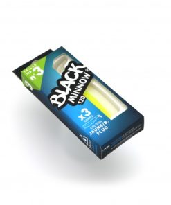 FIIISH BLACK MINNOW 120 SHAD GALBEN ALB 3BUC/PLIC