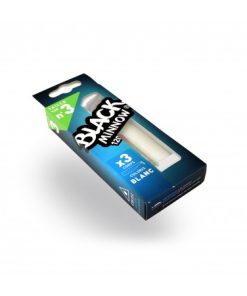 FIIISH BLACK MINNOW 120 SHAD WHITE 3BUC/PLIC