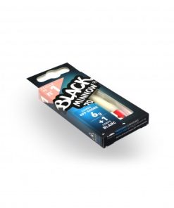 FIIISH BLACK MINNOW 70 COMBO SHAD SHORE ALB, 7CM, CAP 6G + SHAD REZERVA