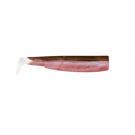 FIIISH BLACK MINNOW 70 SHAD PINK 4BUC/PLIC - imagine 2
