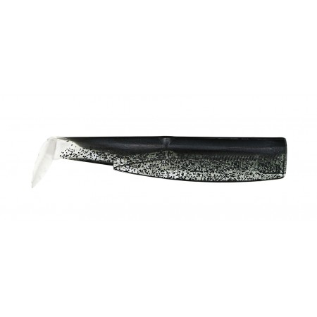 FIIISH BLACK MINNOW 90 SHAD - BLACK - imagine 2