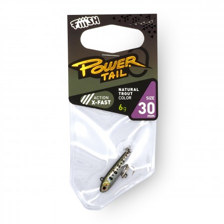 FIIISH POWER TAIL 30 X-FAST 5.7GR - imagine 3