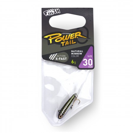 FIIISH POWER TAIL 30 X-FAST 5.7GR