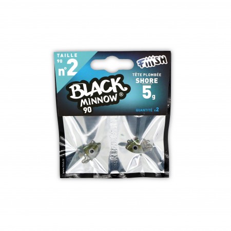 FIIISH BLACK MINOW 90 SET SHORE 2 CAPETE 5G - KAKI
