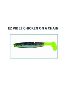 Gambler Shad EZ Vibez Swimbait 3.75'' / 9.5cm