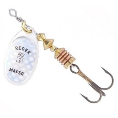 LUKRIS ROTATIVA MAPSO REDER 1 P-IRIS-PLATA