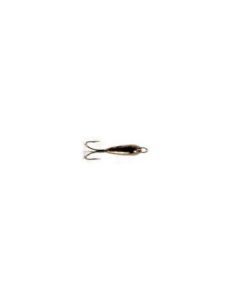 MORMISHKA TUNGSTEN SMALL DICKENS OO4 NEGRU