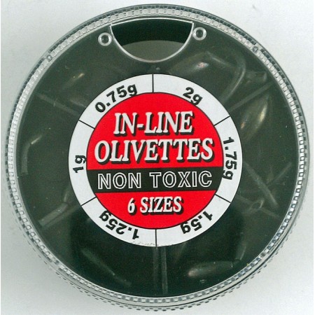 PLUMB SET OLIVETE COMPETITIE IN LINE CU PROTECTIE