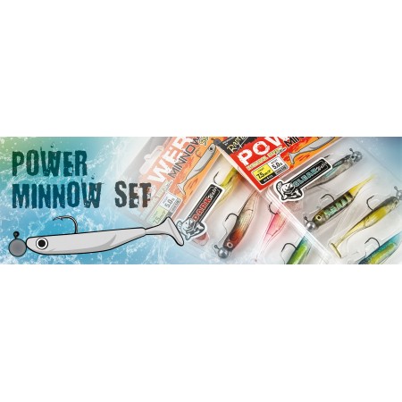 RAPTURE POWER MINNOW HUMMER TAIL 7.5cm - 6buc/plic - imagine 2