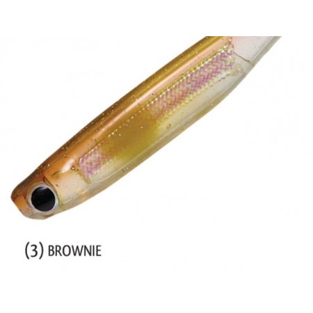 RAPTURE POWER MINNOW HUMMER TAIL 7.5cm - 6buc/plic - imagine 3