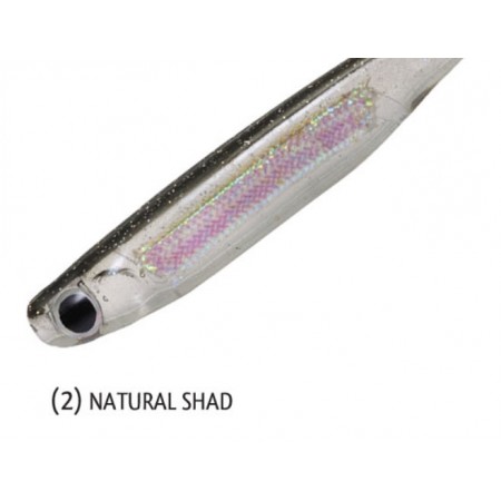 RAPTURE POWER MINNOW HUMMER TAIL 7.5cm - 6buc/plic - imagine 5