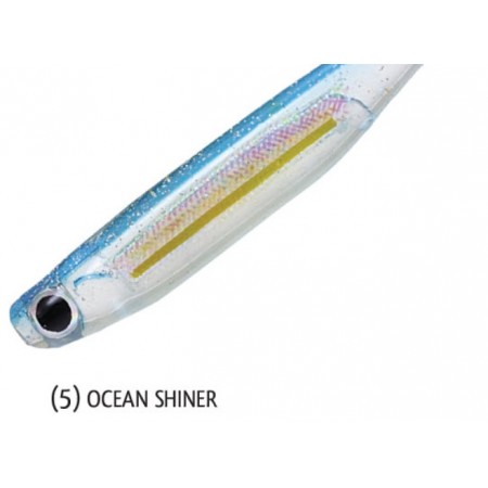 RAPTURE POWER MINNOW HUMMER TAIL 7.5cm - 6buc/plic - imagine 6