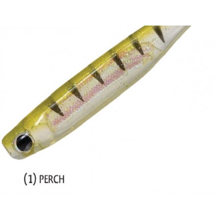 RAPTURE POWER MINNOW HUMMER TAIL 7.5cm - 6buc/plic - imagine 7