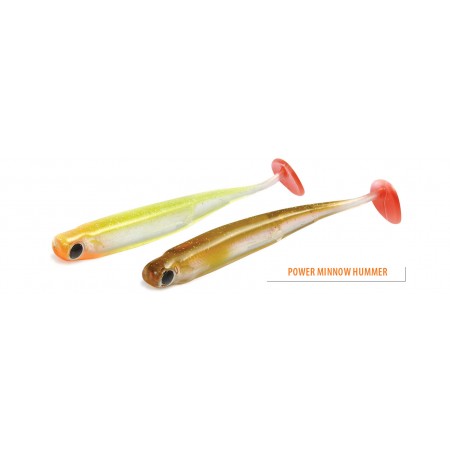 RAPTURE POWER MINNOW HUMMER TAIL 7.5cm - 6buc/plic