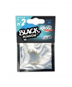 FIIISH BLACK MINNOW 90 SET 4 CARLIGE KROG PREMIUM BY VMC
