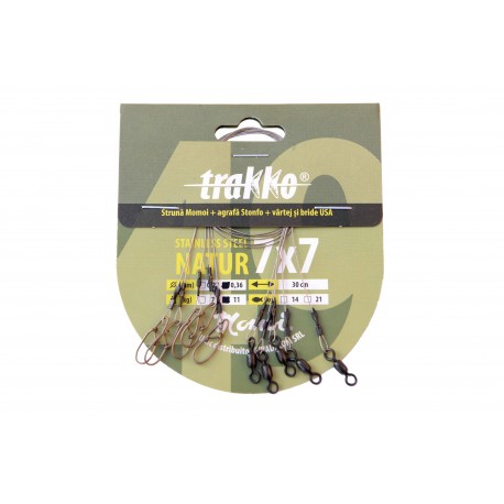STRUNA TRAKKO-MOMOI NATUR 7X7