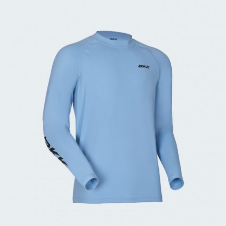 TRICOU BKK CU MANECI LUNGI Performance Shirt - Light Blue